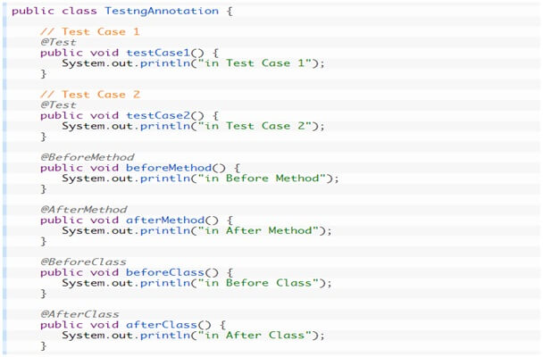 Explain Selenium Test Automation