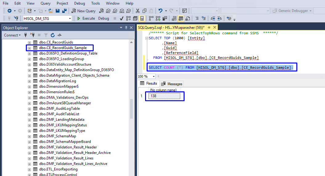 Tutorial for Loading Microsoft Dynamics 365 CRM (CE) Records GUIDS to ...