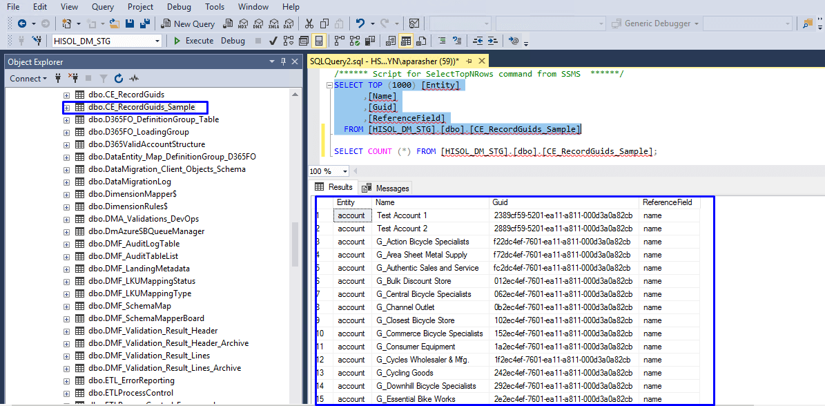 Tutorial For Loading Microsoft Dynamics 365 Crm (ce) Records Guids To 