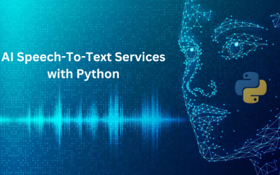 AI and Voice Recognition: Develop Speech-to-Text Applications with Python