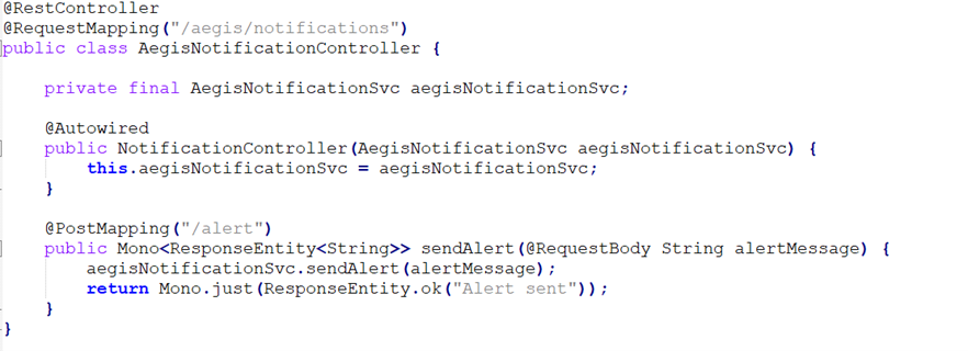 AegisNotificationController.java 