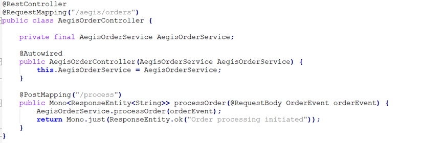 AegisOrderController.java 