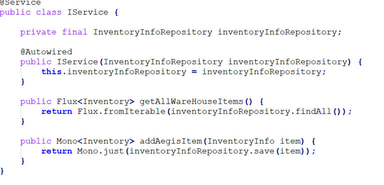 InventoryMgmtController2 - Nex SoftSys