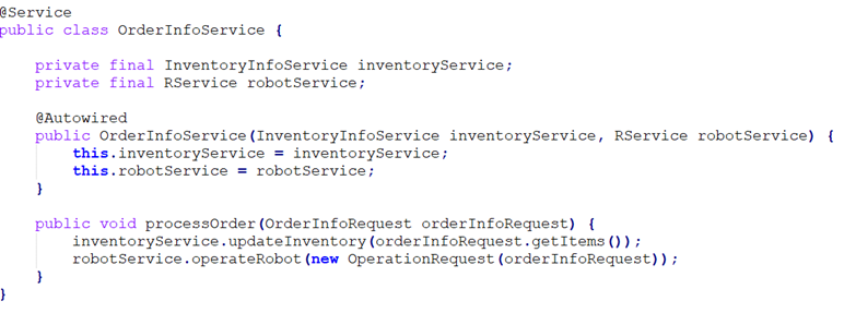 OrderInfoService.java