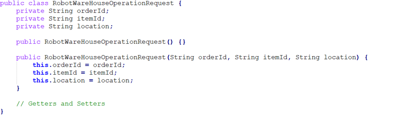 RobotWareHouseOperationRequest.java