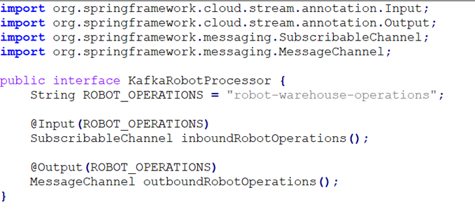 kafkaKafkaProcessor.java